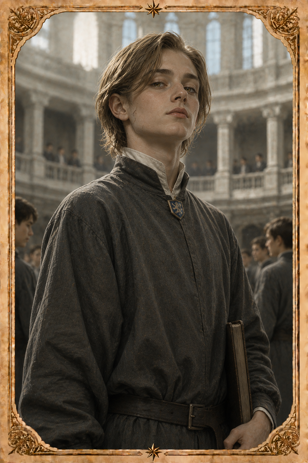 Portrait de Corvane