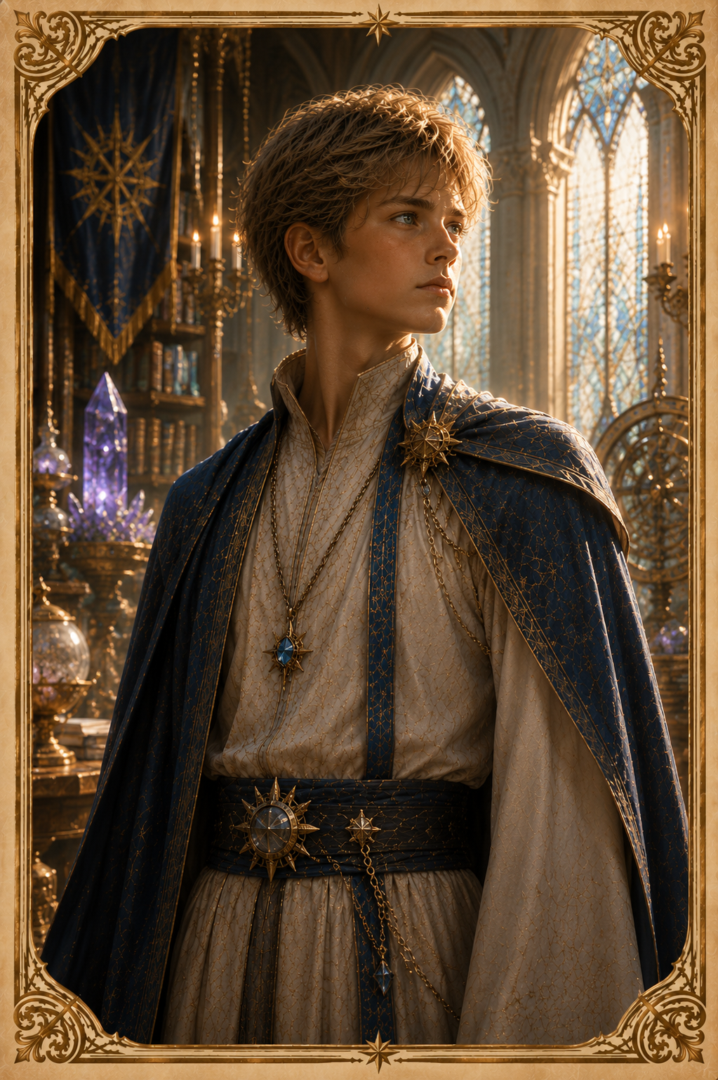 Portrait de Elyndor