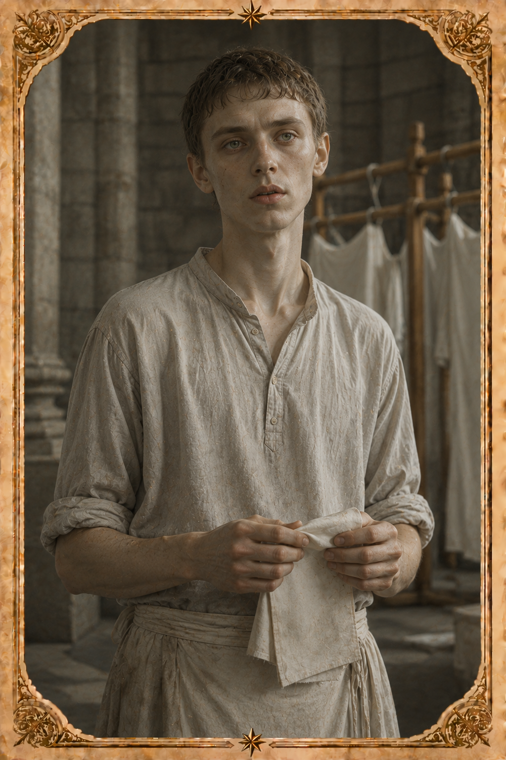 Portrait de Orlin