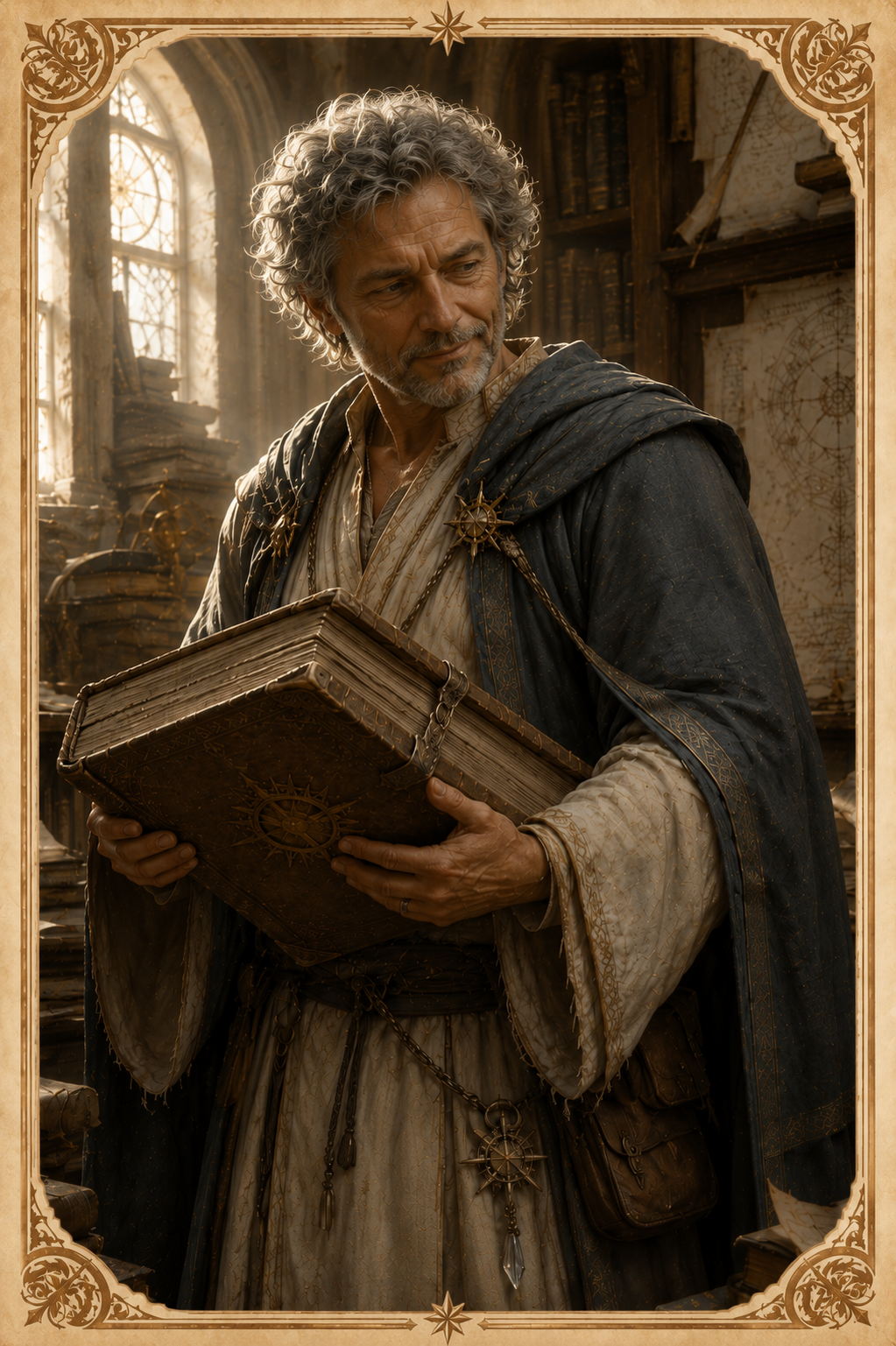 Portrait de Sorvael