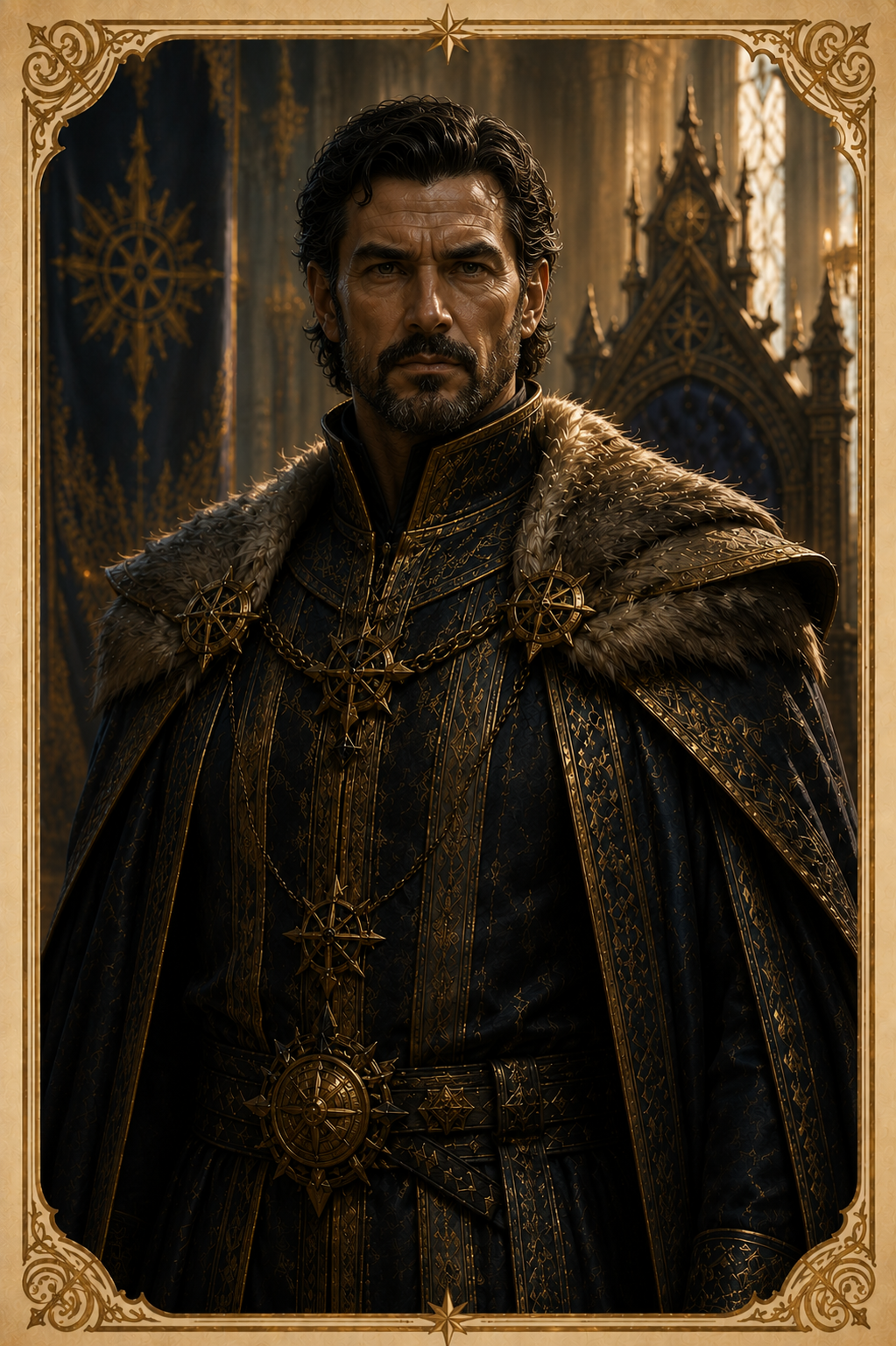Portrait de Vascalos