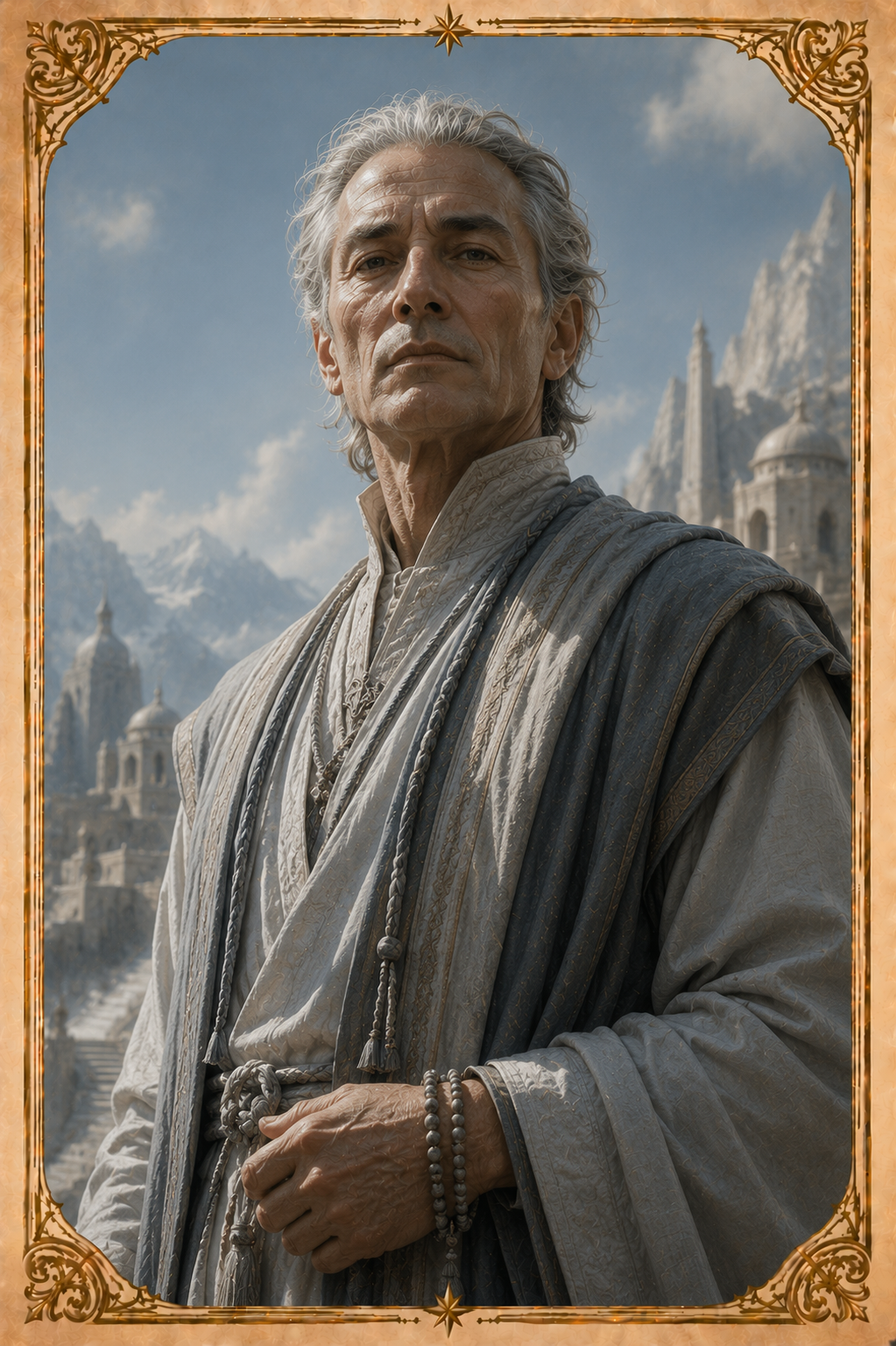 Portrait de Vortheran